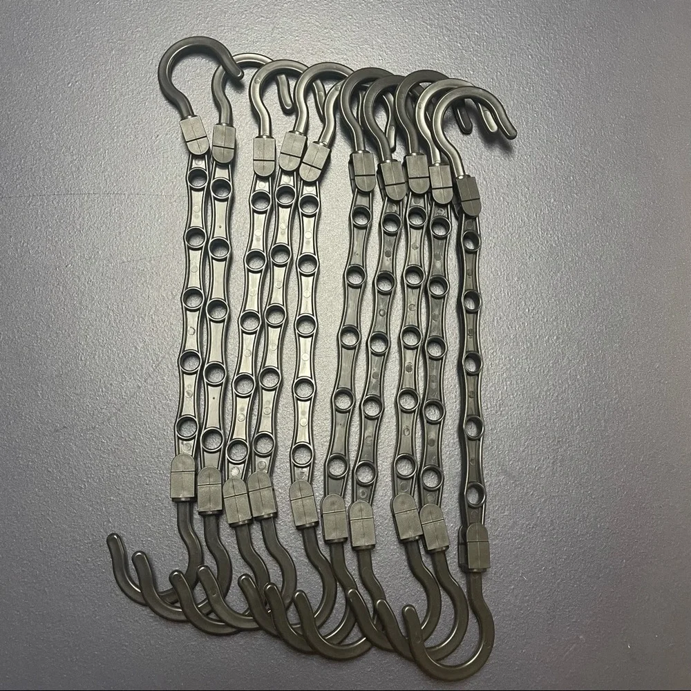 Home | Black Magic Hanger Closet Organizing Hangers - 10 Piece Set